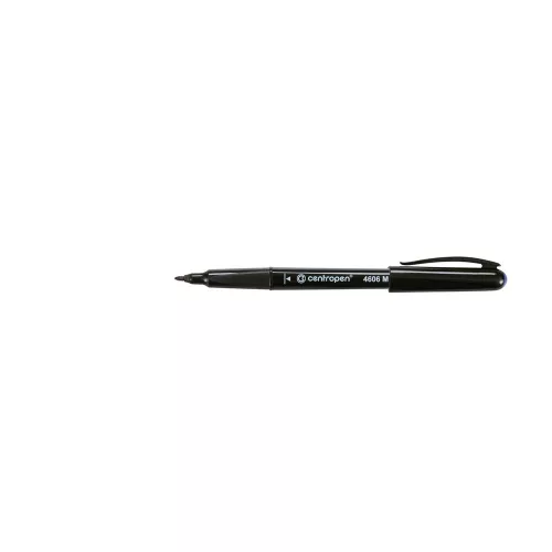 Alkoholos marker 1mm, CD/DVD Liner M Centropen 4606 kék