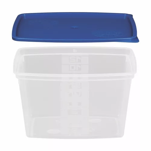 Ételtároló doboz fedéllel 1,2 literes mikrós-fagyasztós