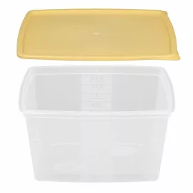   Ételtároló doboz fedéllel 3,5 literes mikrós-fagyasztós