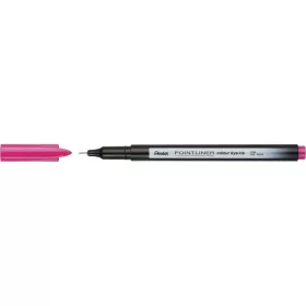 Rostirón, tűfilc 0,4mm, Pentel Pointliner rózsaszín