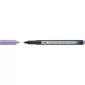 Rostirón, tűfilc 0,4mm, Pentel Pointliner levendula