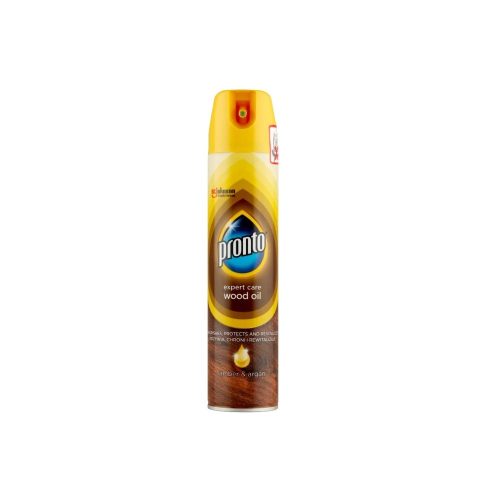 Bútorápoló aerosol 250 ml Pronto&reg; Expert Care Wood Oil