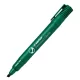 Alkoholos marker 2-5mm, vágott végű A-series zöld