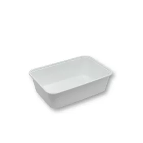 Ételes doboz 500 ml 50 db/csomag, fehér