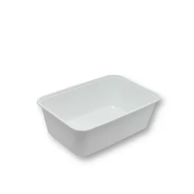 Ételes doboz 750 ml 50 db/csomag fehér