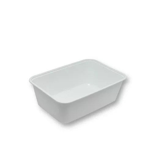 Ételes doboz 750 ml 50 db/csomag fehér