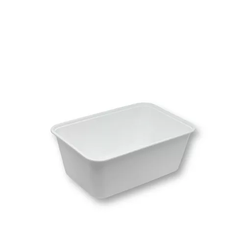 Ételes doboz 930 ml 50 db/csomag, fehér