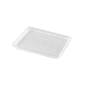 Ételes doboz tető szögletes 500-930 ml-hez 50 db/csomag