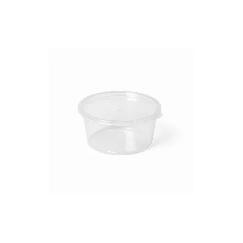 Elviteles doboz szószos/öntetes egybefedeles tál 30 ml PP 50 darab/csomag átlátszó