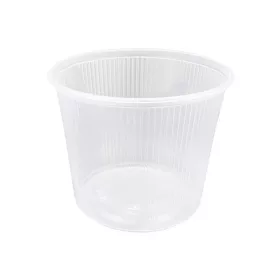   Elviteles doboz - Imbisz tál Hagner 400 ml natúr kerek alj 50 db/csomag