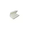 Papírdoboz ételes 1 részes HP3, 22,86 x 15,24 x 8,12 cm komposztálható cukornád 125 db/csomag, natúr