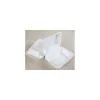 Papírdoboz ételes 1 részes HP3, 22,86 x 15,24 x 8,12 cm komposztálható cukornád 125 db/csomag, natúr