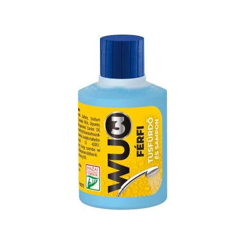 Tusfürdő és sampon 100 ml férfi WU3