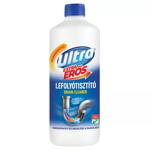 Lefolyótisztító extra erős 1 liter Ultra