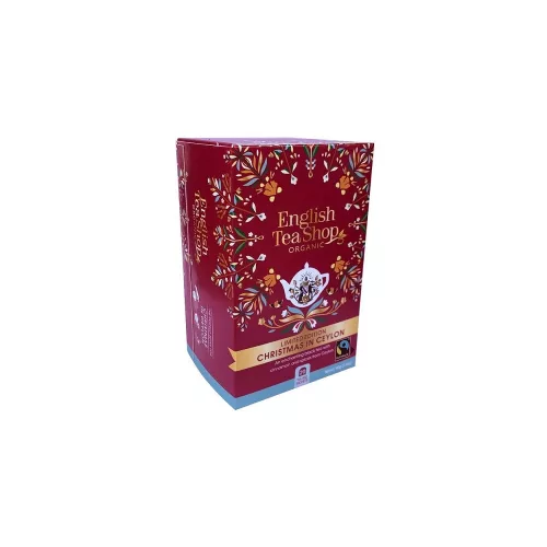 Fekete tea 20x2 g English Tea Shop 20, Christmas in Ceylon