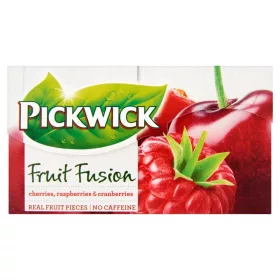  Gyümölcstea 20x2 g PickwickVariációk PIROS meggy, vörösáfonya, alma, eper és málna