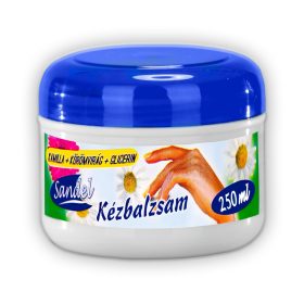 Kézbalzsam tégelyes 250 ml Sandel