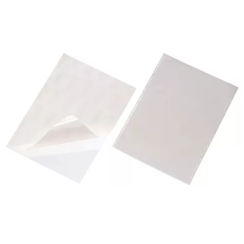 Információs tasak A4, öntapadó Pocketfix&reg; Durable 50 db/csomag
