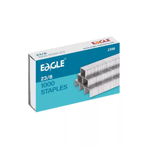 Tűzőkapocs 23/8 1000 db/doboz EAGLE
