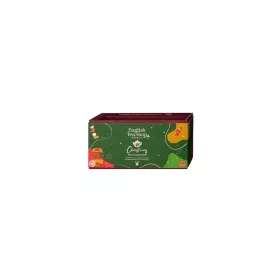   Zöld tea 6x2 g English Tea Shop 6, filteres, bio, selyempiramis Ünnepi Tree Collection