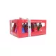 Fekete tea 12x2 g English Tea Shop 12, filteres, bio, selyempiramis Karácsonyi mikulás