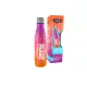 Palack, thermo, beépített bluetooth hangszóróval 460 ml rózsa-narancs, Nebulo
