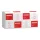 Kéztörlő 2 rétegű V hajtogatott 200 lap/csomag 22,4 x 23 cm 20 csomag/karton Zig Zag Handy Pack Katrin_103546 fehér