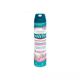 Fertőtlenítő légfrissítő 300 ml aerosol Sanytol Virág