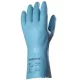 Gumikesztyű vegyszerálló latex méret: 6-os hossz 30 cm EP_520610 kék