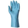 Gumikesztyű vegyszerálló latex méret: 7-es hossz 30 cm EP_520610 kék