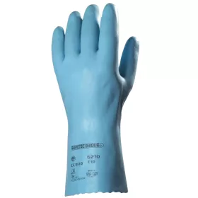   Gumikesztyű vegyszerálló latex méret: 8-as hossz 30 cm EP_520610 kék