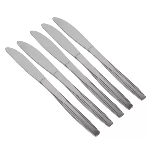 Kés evő inox 6 db/csomag