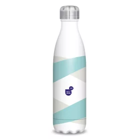 Fémkulacs duplafalú 500ml Ars Una Striped