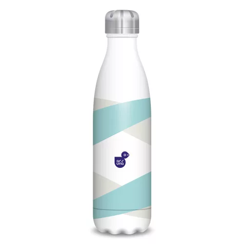 Fémkulacs duplafalú 500ml Ars Una Striped