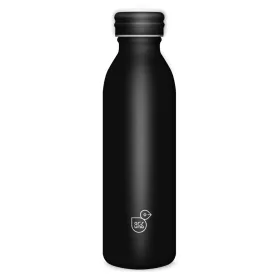 Fémkulacs duplafalú 600ml Ars Una Noir
