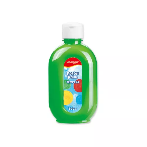 Tempera, 300 ml, Keyroad, zöld