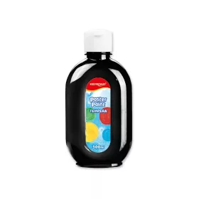 Tempera, 300 ml, Keyroad, fekete