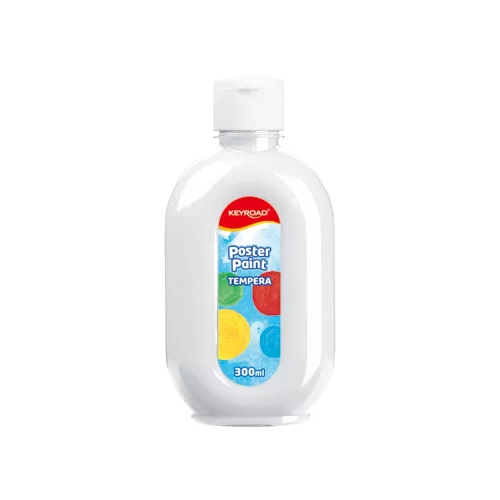 Tempera, 300 ml, Keyroad, fehér