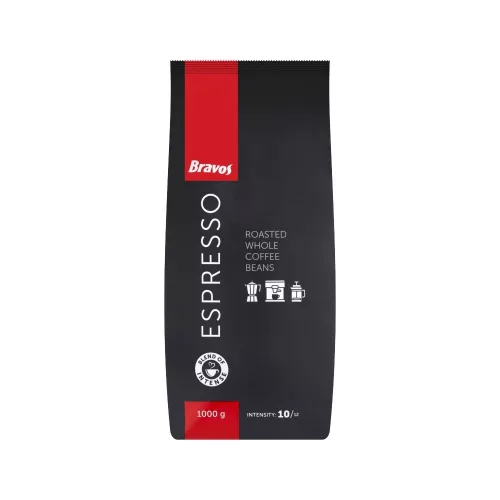 Kávé szemes 1000 g Classic Espresso Bravos