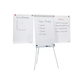   Flipchart tábla 68x105cm, mágneses X-tra Line Standard Plus  EL-FC22 Franken