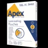 Lamináló fólia A4, 100 mic. 100 db/doboz, Apex Standard
