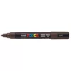 Dekormarker 1,8-2,5mm, Uni Posca PC-5M sötétbarna