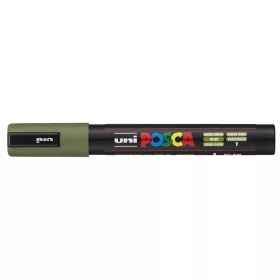 Dekormarker 1,8-2,5mm, Uni Posca PC-5M khaki