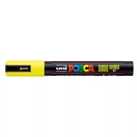 Dekormarker 1,8-2,5mm, Uni Posca PC-5M szőlőzöld