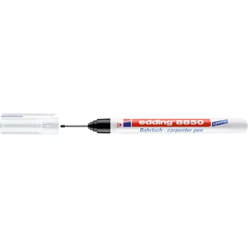 Furatjelölő marker Edding 8850/1, fekete