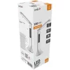 Asztali LED lámpa, kijelzővel, 5W, 4000K, AVIDE, fehér