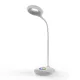 Asztali LED lámpa, RGB, 4W, 4000K, AVIDE, fehér