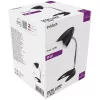 Asztali lámpa, Basic, C-talpas, max. 40W, AVIDE, fekete