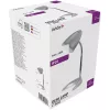Asztali lámpa, Basic, C-talpas, max. 40W, AVIDE, ezüst