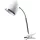 Asztali lámpa, csiptethető, E27, max. 15W, AVIDE, fehér
